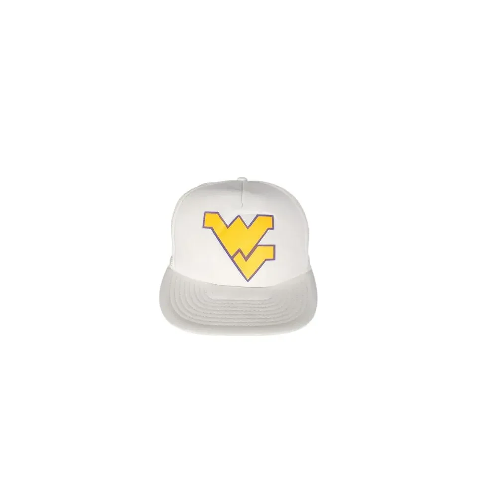 Vintage 80s West Virginia WVU Trucker Hat